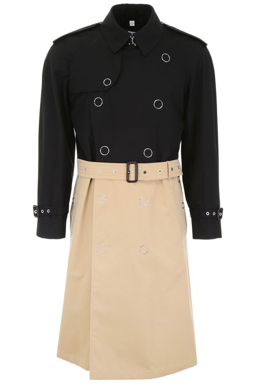 Burberry Bicolor Trench Coat