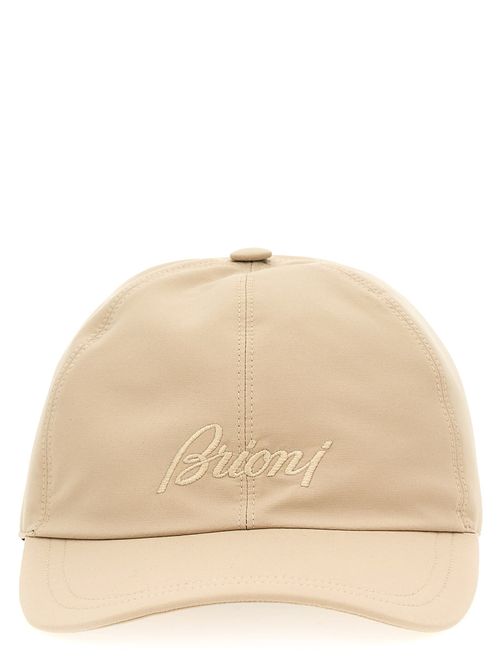 Brioni Logo Embroidery Cap