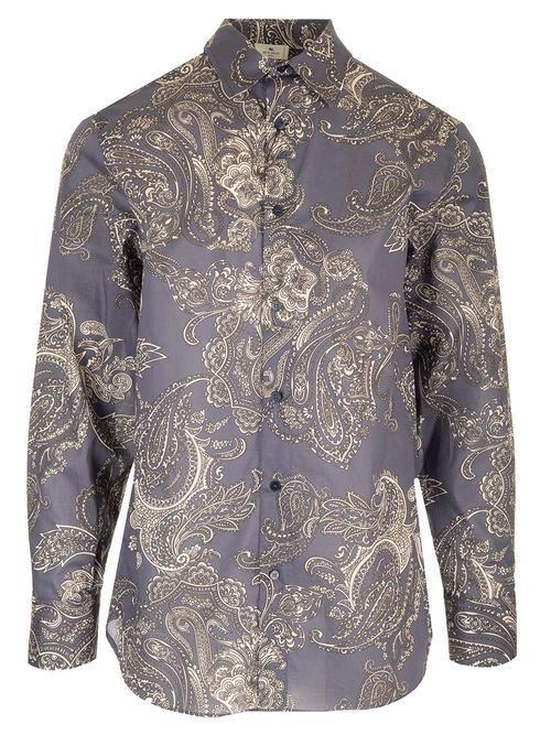 Etro Cotton Shirt With...