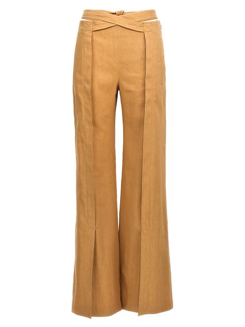 Alberta Ferretti Twill Flare...