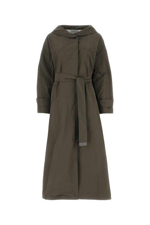 Max Mara The Cube Army Green...