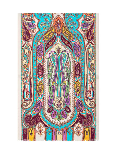 Etro Paisley Scarf