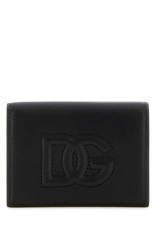 Dolce & Gabbana Black Leather...