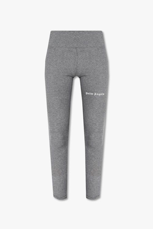 Palm Angels Leggings With Logo