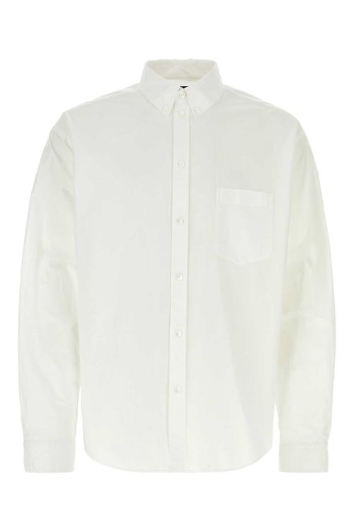 Balenciaga White Cotton Shirt