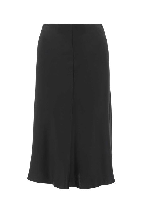 Stella Mccartney Black Satin...