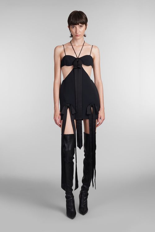 David Koma Dress In Black...