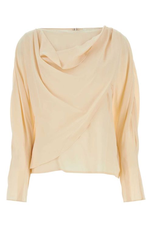 Chloé Skin Pink Crepe Blouse