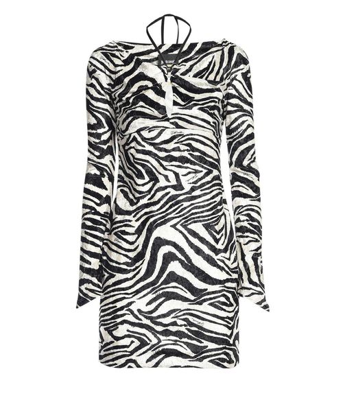 Just Cavalli Zebra-Printed...