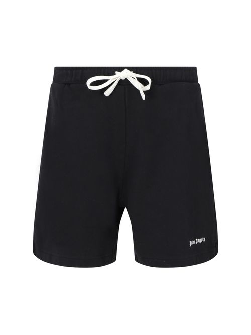 Palm Angels Logo Shorts