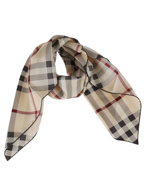 Burberry Check Printed Scarf