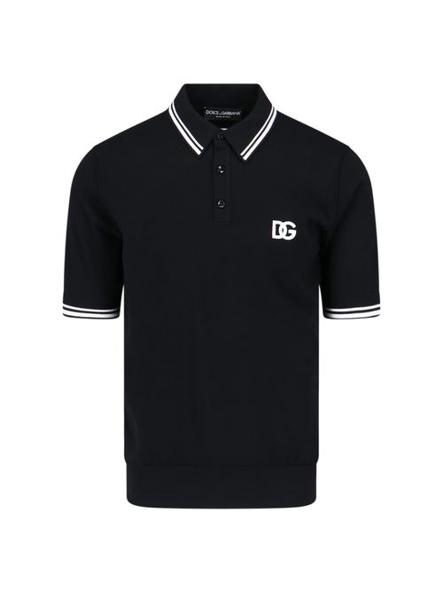 Dolce & Gabbana Logo Polo...