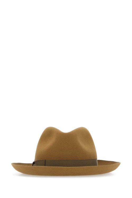 Borsalino Biscuit Felt Hat