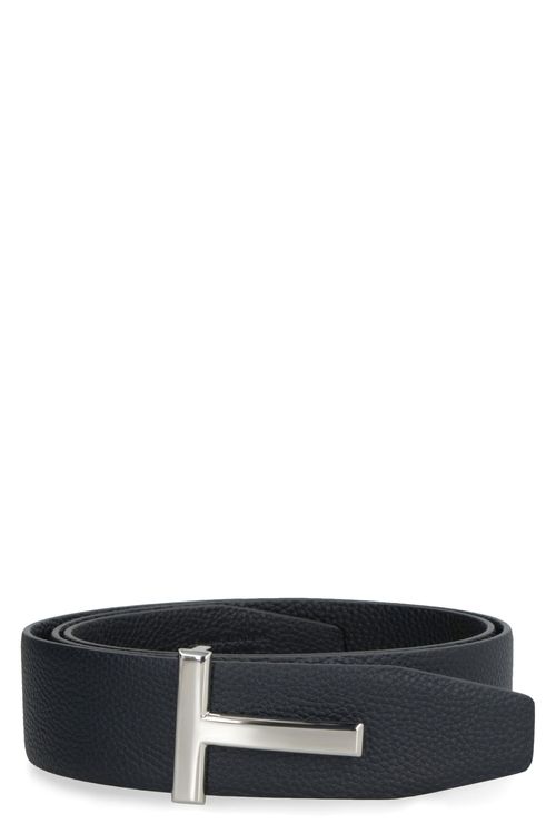 Tom Ford Grainy Leather Belt