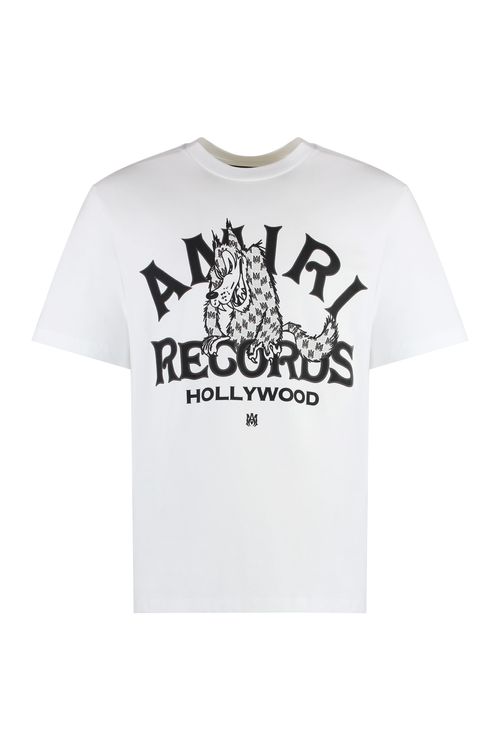 Amiri Cotton Crew-Neck T-Shirt