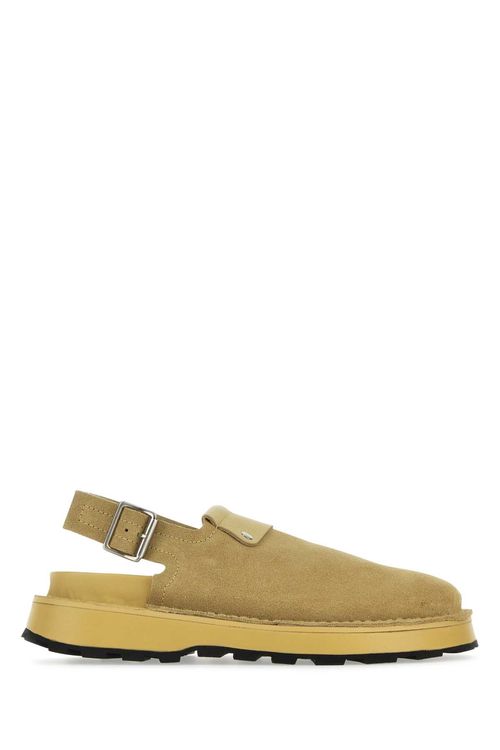 Jil Sander Mustard Suede...