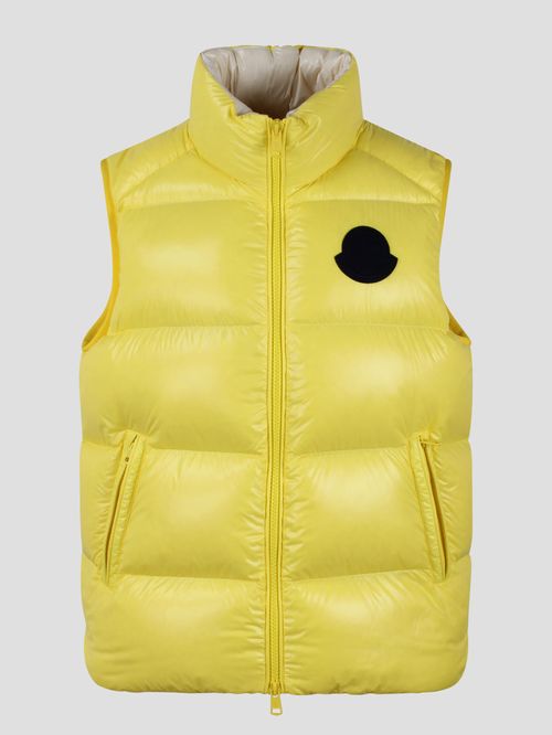 Moncler Yellow Sumido Padded...