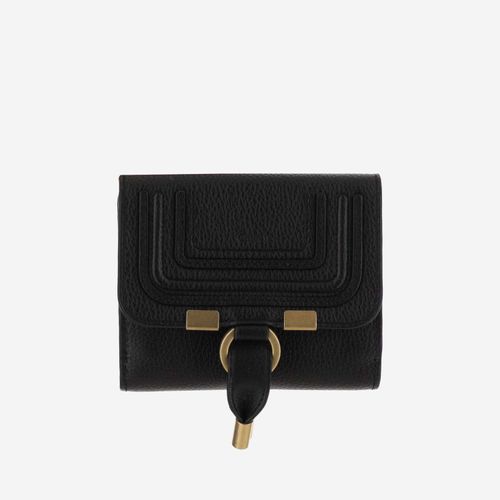 Chloé Leather Gear Wallet