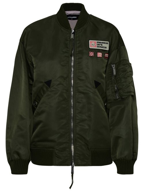 Dsquared2 Bomber Jacket In...