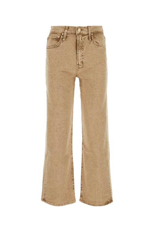 Mother Beige Stretch Denim...