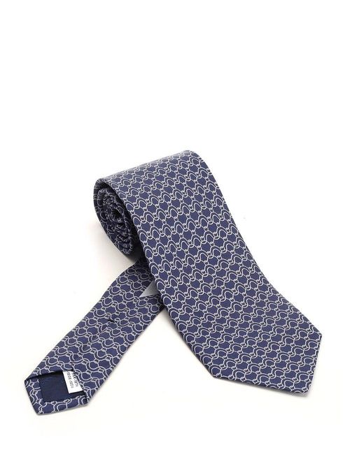 Ferragamo Gancini Printed Tie