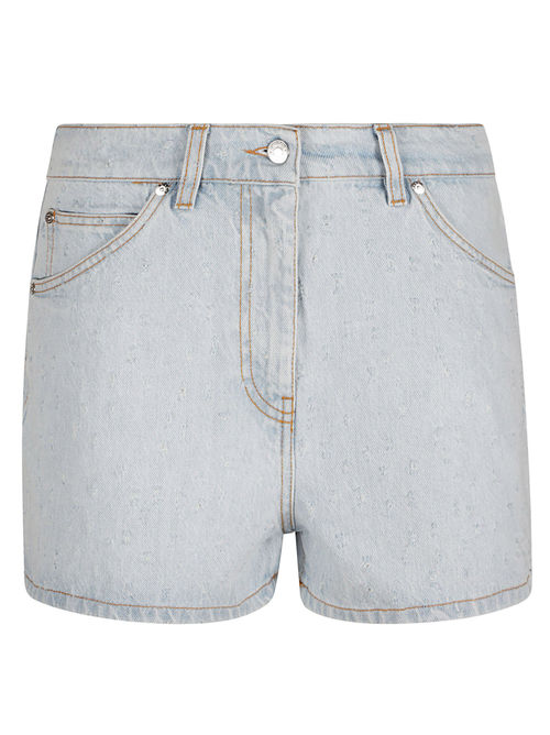 Msgm Denim Shorts