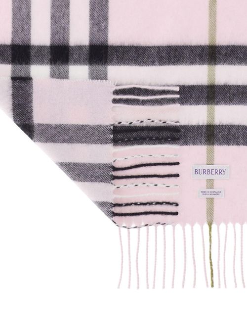 Burberry Check Scarf