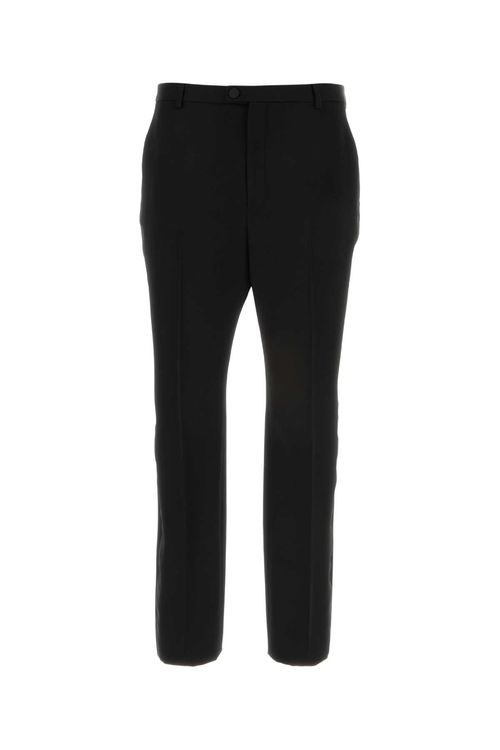 Saint Laurent Black Wool Pant