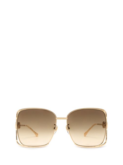 Gucci Eyewear Gg1020S Gold...