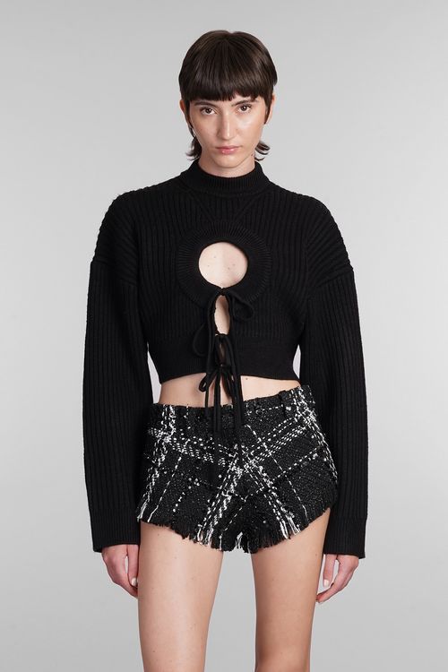 David Koma Knitwear In Black...