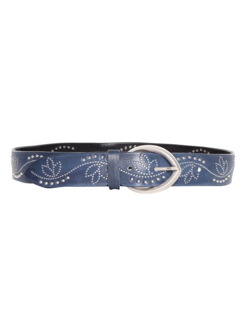 Orciani Leather Belt With...