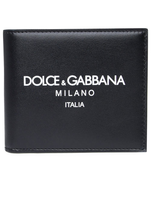 Dolce & Gabbana Black Leather...