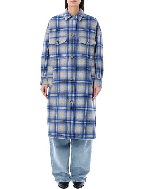 Isabel Marant Checked Coat