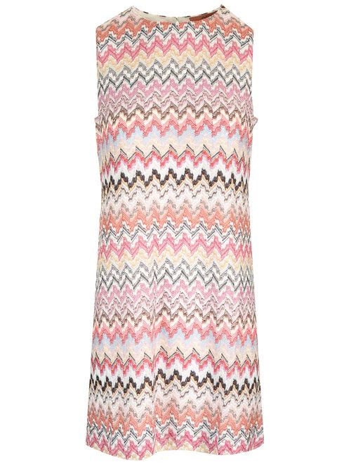 Missoni Chevron Mini Dress