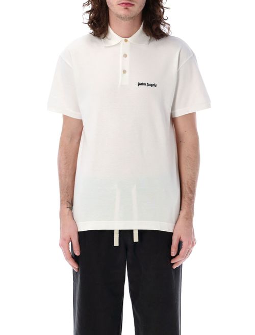 Palm Angels Classic Logo Polo...