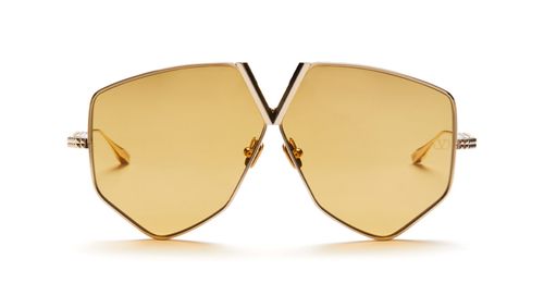 Valentino Eyewear Hexagon -...