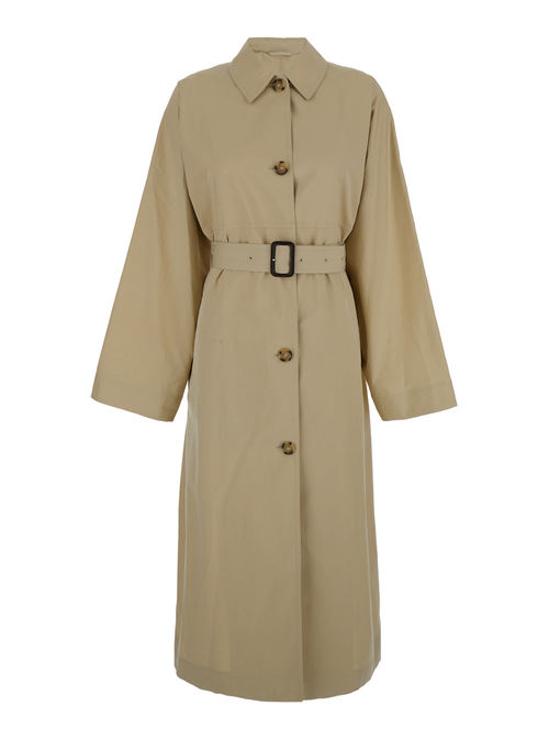 Totême Beige Trench Coat With...