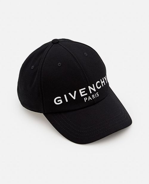 Givenchy Curved Cap With...