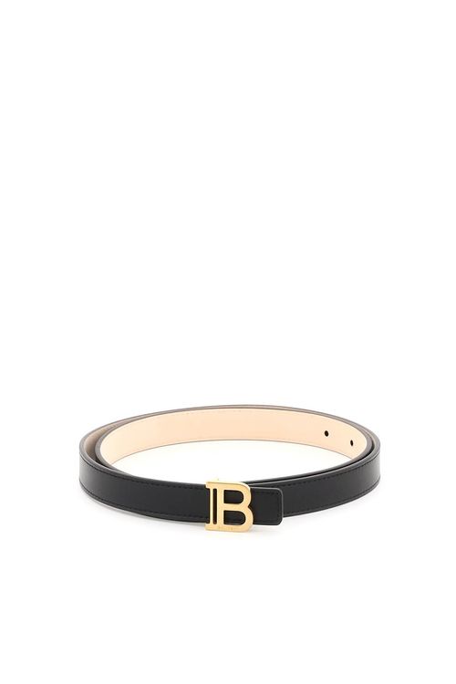 Balmain B-Belt Leather Belt