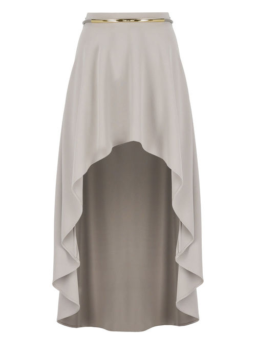 Elisabetta Franchi Crepe Skirt