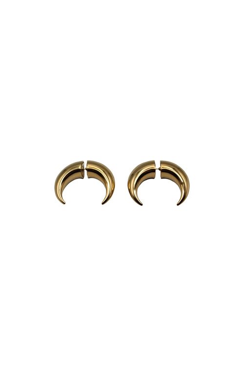 Marine Serre Stud Earrings