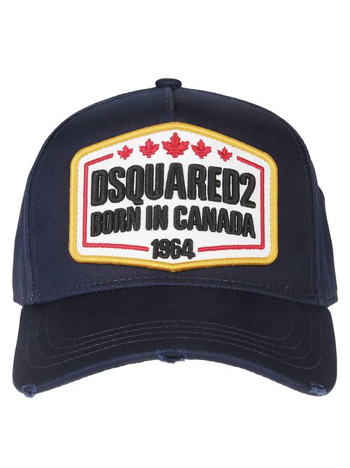 Dsquared2 Logo Baseball Cap