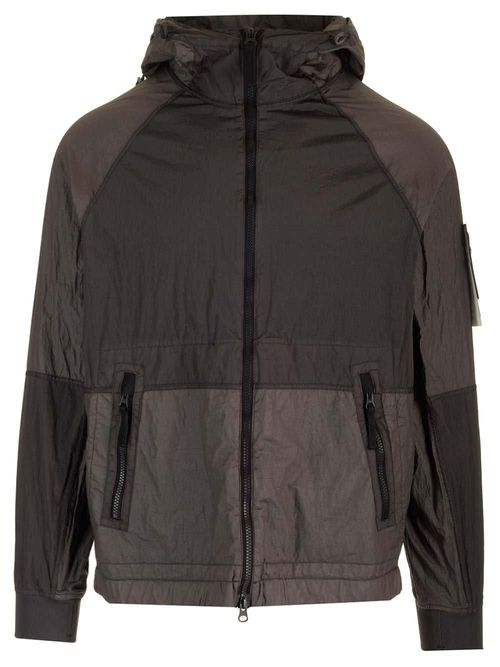 Stone Island Zip Up Hooded...