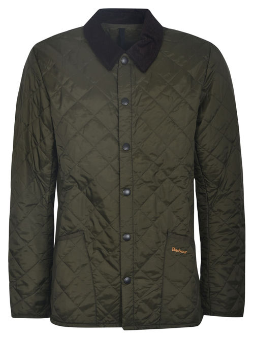 Barbour Quilted Buttoned...