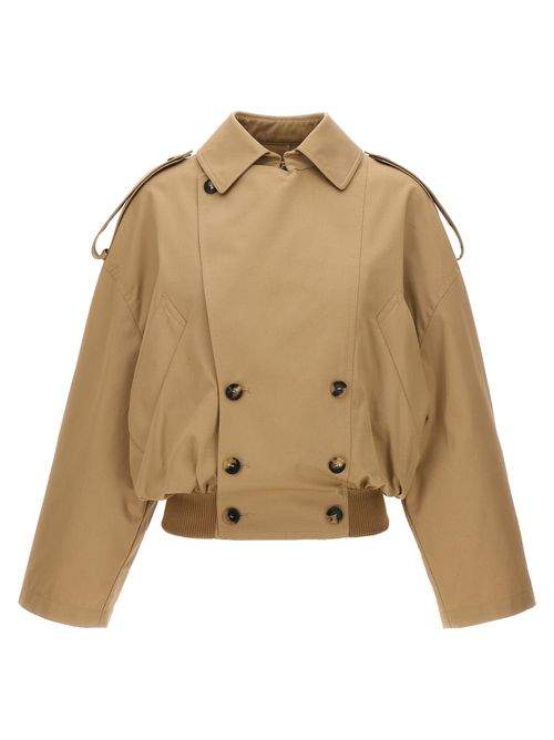 Loewe Balloon Cropped Trench...