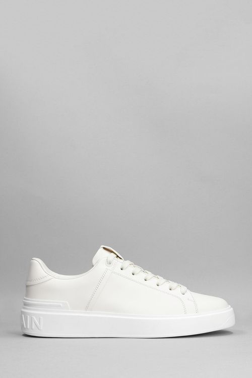 Balmain B Court Sneakers In...