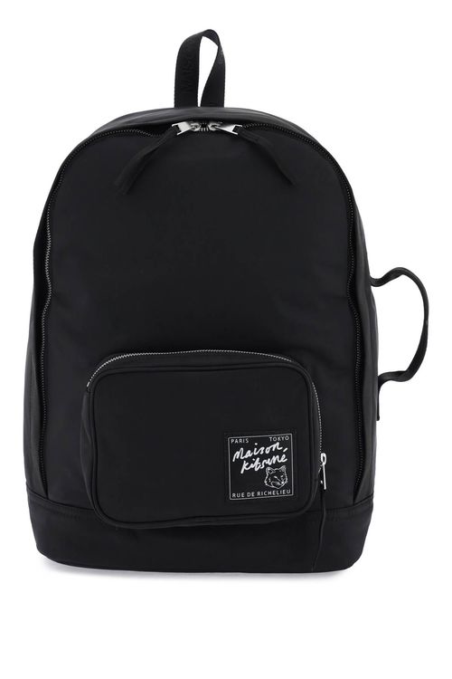 Maison Kitsuné Nylon Backpack