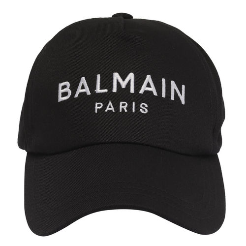 Balmain Baseball Hat With Logo