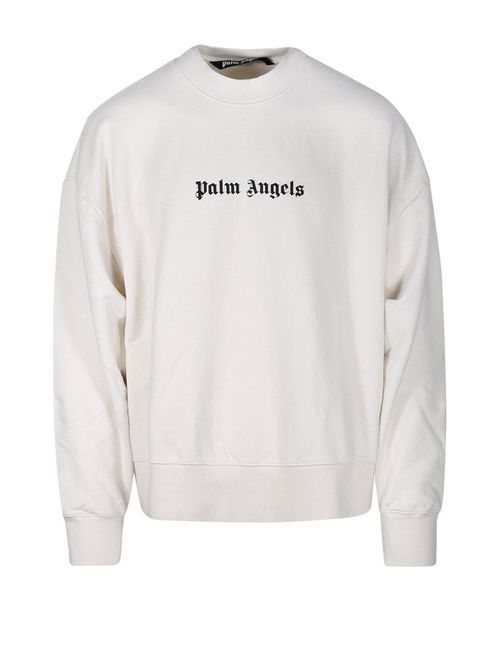 Palm Angels Logo Crewneck