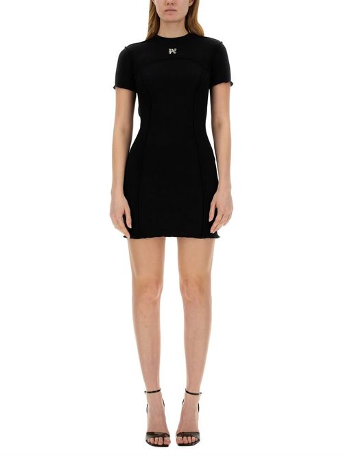 Palm Angels Dress With Logo